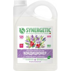Кондиционер-бальзам для белья SYNERGETIC Нежный ирис и гранат, 3,75л в магазинах Лента