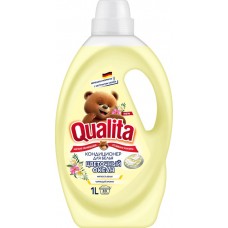 Кондиционер для белья QUALITA Flower fantasy, 1л в магазинах Лента