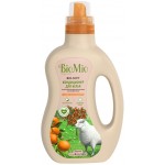 Кондиционер для белья BIOMIO Bio-soft Мандарин, 1л Кондиционер для белья BIOMIO Bio-soft Мандарин, 1л