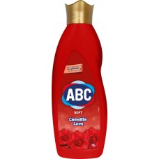 Кондиционер-смягчитель для белья ABC Любовь камелии, 1л в магазинах Лента