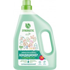Кондиционер для белья SYNERGETIC Реликтовый лес, 1,5л в магазинах Лента