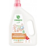 Кондиционер для белья SYNERGETIC Миндальное молочко, 1,5л