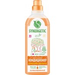 Кондиционер для белья SYNERGETIC Цитрусовая фантазия, 1л Кондиционер для белья SYNERGETIC Цитрусовая фантазия, 1л