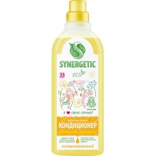 Кондиционер для белья SYNERGETIC Цветочная фантазия, 1л в магазинах Лента