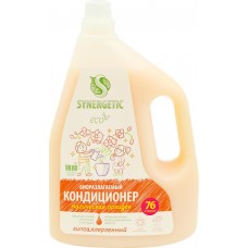 Кондиционер для белья SYNERGETIC Магическая орхидея биоразлагаемый, 2,28л в магазинах Лента