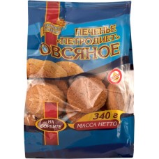 Печенье овсяное ПЕТРОДИЕТ на сорбите, 340г в магазинах Лента