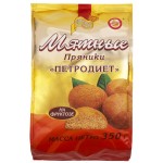 Пряники ПЕТРОДИЕТ Мятные на фруктозе, 350г