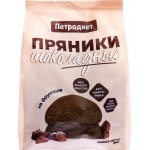 Пряники шоколадные ПЕТРОДИЕТ на фруктозе, 350г