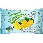 Мармелад безглютеновый УМНЫЕ СЛАДОСТИ со вкусом лимона, без сахара, 200г