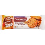 Печенье овсяное ХЛЕБНЫЙ СПАС Злаковое ассорти, на фруктозе, 250г