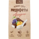 Медофеты БЕРЕСТОВ А.С. Ассорти с йогуртом, курагой, черносливом, 150г