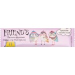 Пастила фруктовая FRIEND'S Яблоко и слива, 27г