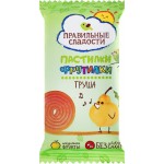 Пастилки ПРАВИЛЬНЫЕ СЛАДОСТИ Фрутилки Груша, 15г