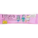 Пастила фруктовая FRIEND'S Яблоко и малина, 27г