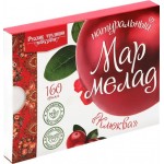 Мармелад натуральный РУССКИЕ ТРАДИЦИИ Клюква, без сахара, 160г