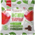 Пастилки ПРАВИЛЬНЫЕ СЛАДОСТИ Яблочные, 70г