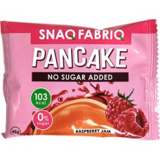 Панкейк SNAQ FABRIQ с начинкой малиновый джем, неглазированный, 45г в магазинах Лента