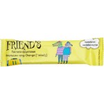 Пастила фруктовая FRIEND'S Яблоко и апельсин, 27г