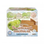 Пастила диетическая НАТУРАЛЬНЫЙ БЕЛЕВСКИЙ ПРОДУКТ Традиционная, 200г