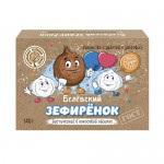 Зефир диетический НАТУРАЛЬНЫЙ БЕЛЕВСКИЙ ПРОДУКТ Зефиренок, в кокосовой обсыпке, 140г