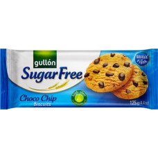 Печенье сдобное GULLON Chocolate Chip, без сахара, 125г в магазинах Лента