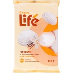 Зефир ЛЕНТА LIFE с ароматом ванили, без сахара, 130г