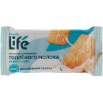 Печенье ЛЕНТА LIFE с ароматом топленого молока, без сахара, 210г