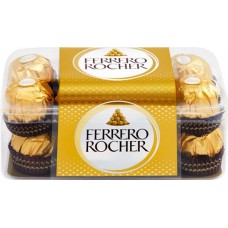 Конфеты FERRERO ROCHER из молочного шоколада с кремовой начинкой, 200г в магазинах Лента