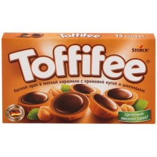 Конфеты TOFFIFEE с лесным орехом, 125г в магазинах Лента