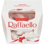 Конфеты RAFFAELLO с цельным миндальным орехом в кокосовой обсыпке, 150г