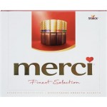 Конфеты MERCI Finest selection Ассорти, 250г