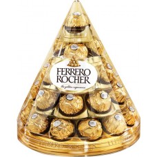 Конфеты FERRERO ROCHER Конус, 350г в магазинах Лента