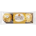Конфеты FERRERO ROCHER из молочного шоколада с кремовой начинкой, 38г
