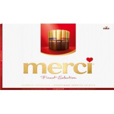 Конфеты MERCI Finest selection Ассорти, 400г в магазинах Лента