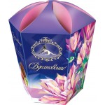 Конфеты ВДОХНОВЕНИЕ глазированные с шоколадно-ореховым кремом и цельным фундком, 150г