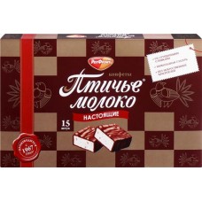 Конфеты РОТ ФРОНТ Птичье молоко сливочно-ванильные, 200г в магазинах Лента