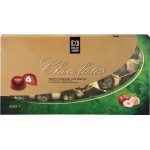 Конфеты DOLCE ALBERO из темного шоколада с цельным лесным орехом, 200г