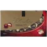 Конфеты DOLCE ALBERO из темного шоколада с дробленым лесным орехом, 200г