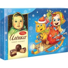 Набор шоколадных конфет КРАСНЫЙ ОКТЯБРЬ Аленка, из молочного шоколада, 185г в магазинах Лента