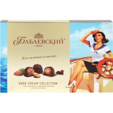 Конфеты БАБАЕВСКИЙ Бабаевские с цельным фундуком, 200г в магазинах Лента