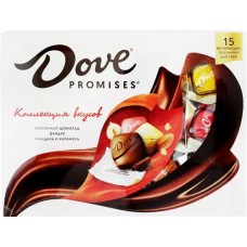 Набор конфет DOVE Promises Ассорти, 118г в магазинах Лента