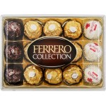 Набор конфет FERRERO ROCHER Collection Ассорти, 172,2г