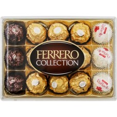 Набор конфет FERRERO ROCHER Collection Ассорти, 172,2г в магазинах Лента