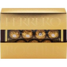 Конфеты FERRERO ROCHER из молочного шоколада с кремовой начинкой, 125г в магазинах Лента