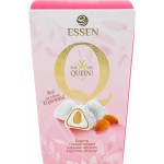 Конфеты Q со сливочной начинкой, миндалем и кокосом, 150г