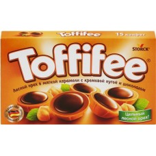 Конфеты TOFFIFEE с лесным орехом, 250г в магазинах Лента