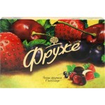 Конфеты ФРУЖЕ Фружеле Ягоды в шоколаде, 110г