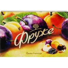 Конфеты ФРУЖЕ Фрукты в шоколаде, 190г в магазинах Лента
