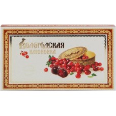 Конфеты КФ ВОЛОГДА Вологодская клюковка, 250г в магазинах Лента
