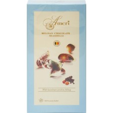 Конфеты AMERI Ракушки c начинкой пралине, 125г в магазинах Лента